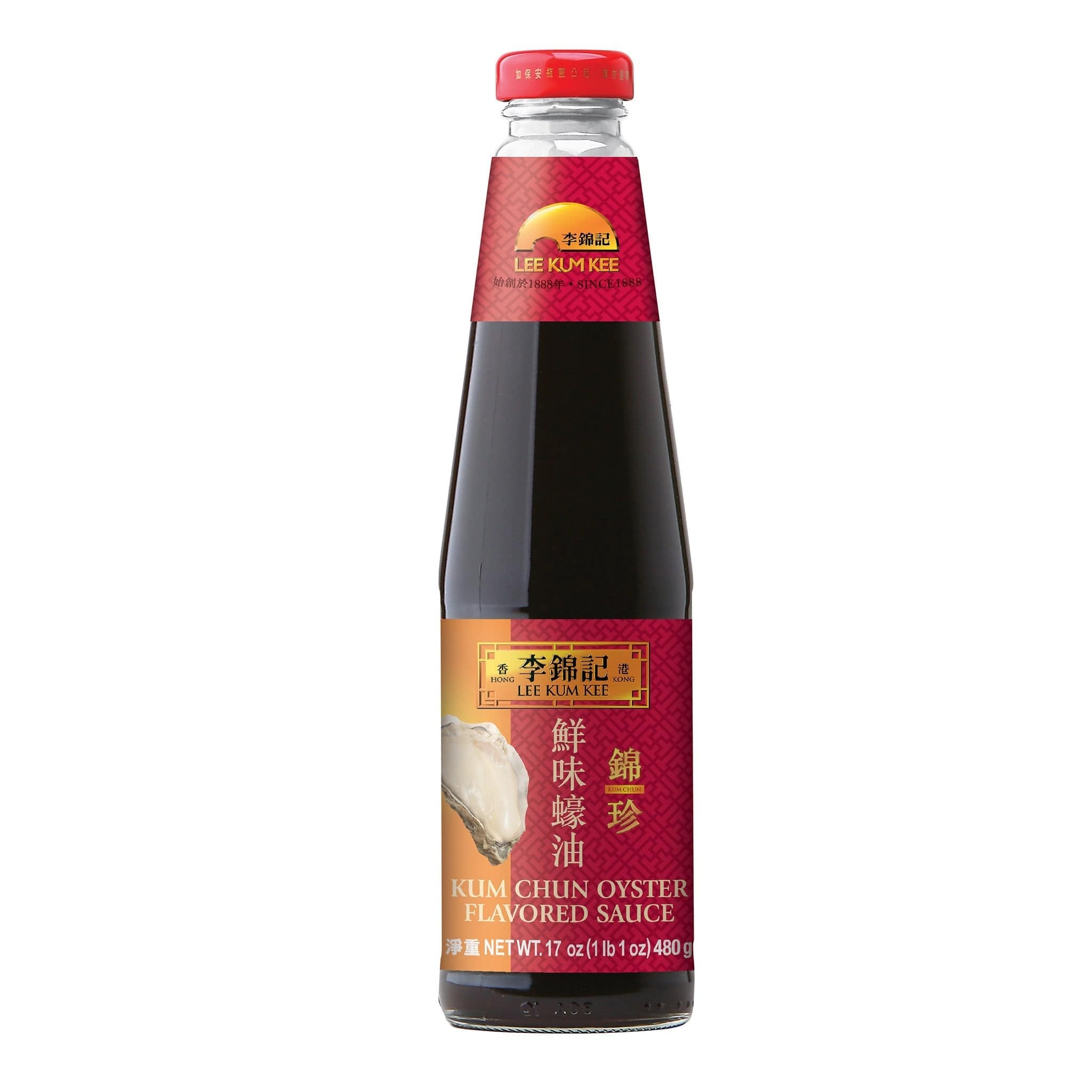 Lee Kum Kee Kum Chun Oyster aromatisiert Sauce
