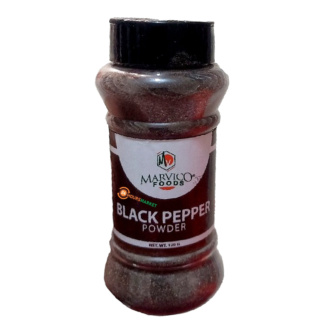 Marvico Schwarz Pfeffer – Premium-Qualität für jede Küche