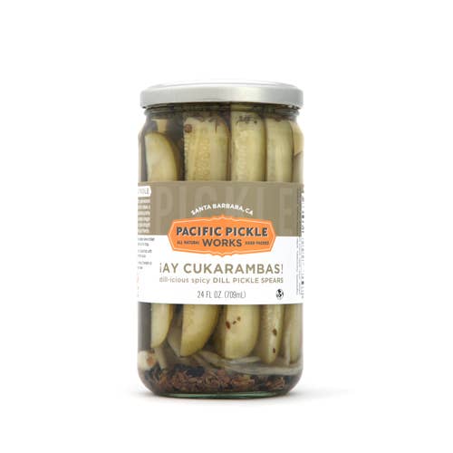 Pacific Pickle Works Ay Cukarambas Gewürzgurken