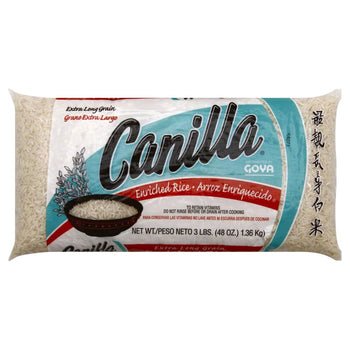 Canilla Extra Langkorn weißer Reis – 3lb
