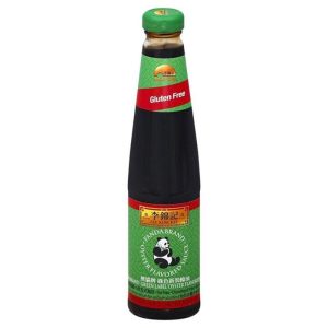 Lee Kum Kee Panda Oyster aromatisierte Soße glutenfrei (grünes Etikett)