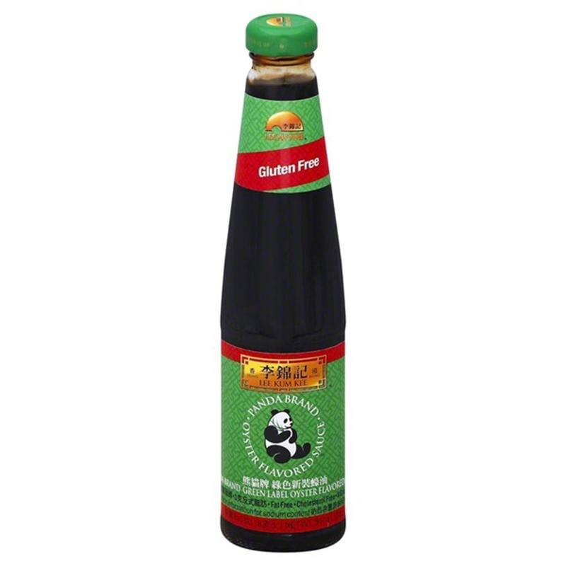 Lee Kum Kee Panda Oyster aromatisierte Sauce glutenfrei (Grün Label)