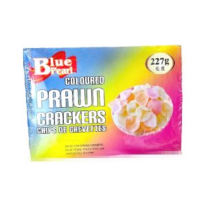 BluePearl Prawn Cracker – knuspriger Snack mit Meeresfrüchten Geschmack