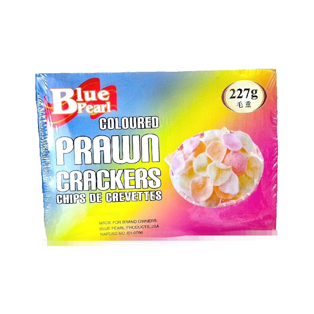 BluePearl Prawn Cracker – Knuspriger Snack mit Meeresfrüchtegeschmack