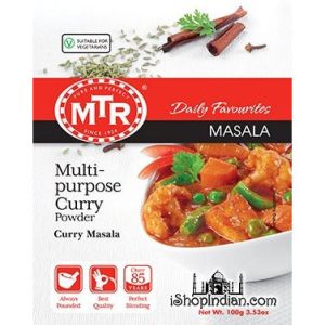Mtr Multipurpose Curry Pulver, – 100g