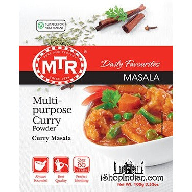 Mtr Mehrzweck Curry Pulver, 100g