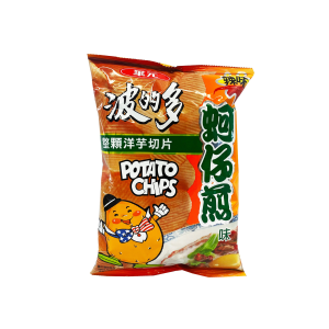 Hwa Yuan Kartoffelchips würziges Austern-Omelette (Taiwan)