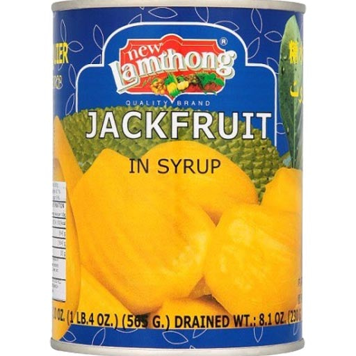 Lamthong – Jackfrucht in Sirup (gelb) – 20 OZ