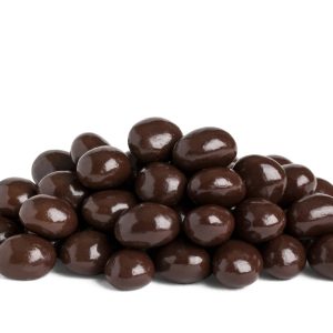 dunkle Schokolade Espressobohnen