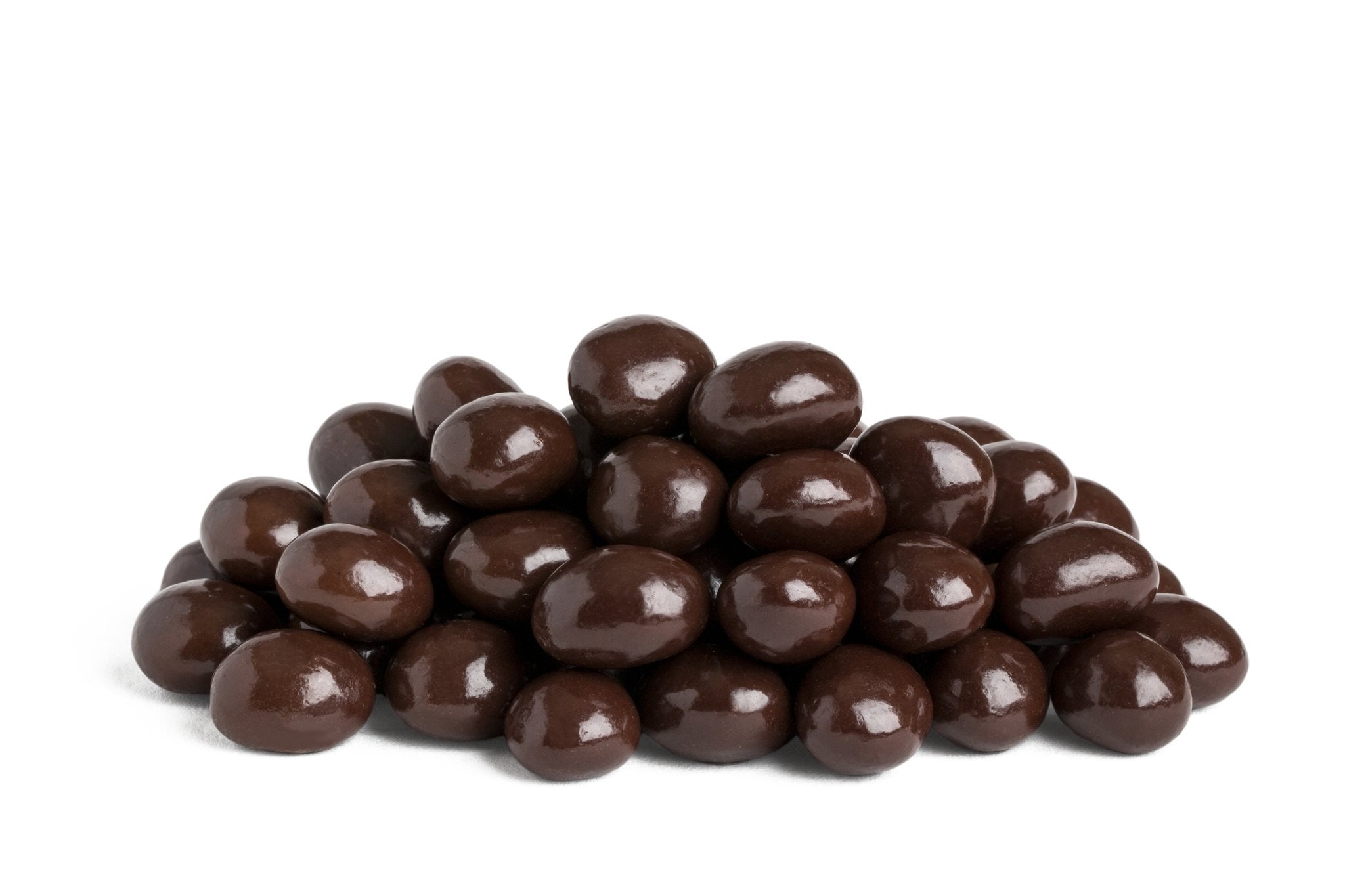 Dunkle Schokolade Espresso Bohnen