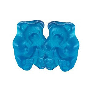 Gummibären Blaue Himbeere Bulk