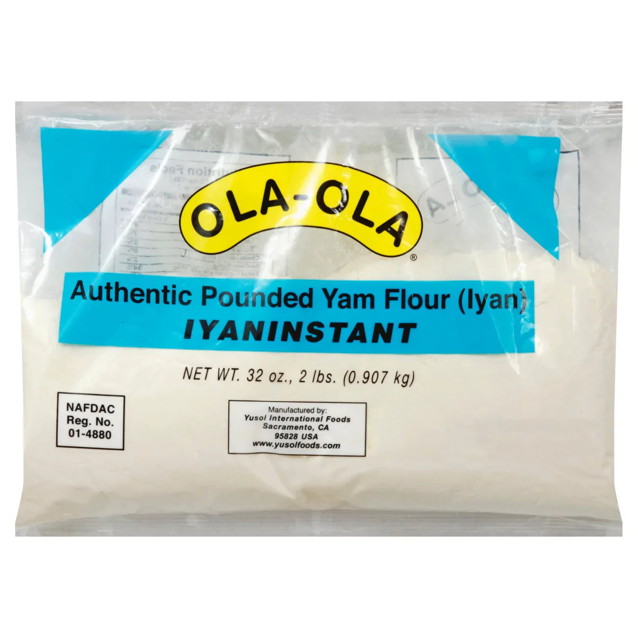 Ola Ola authentisch Pounded Yam – 5lb traditionellen nigerianischen Staple