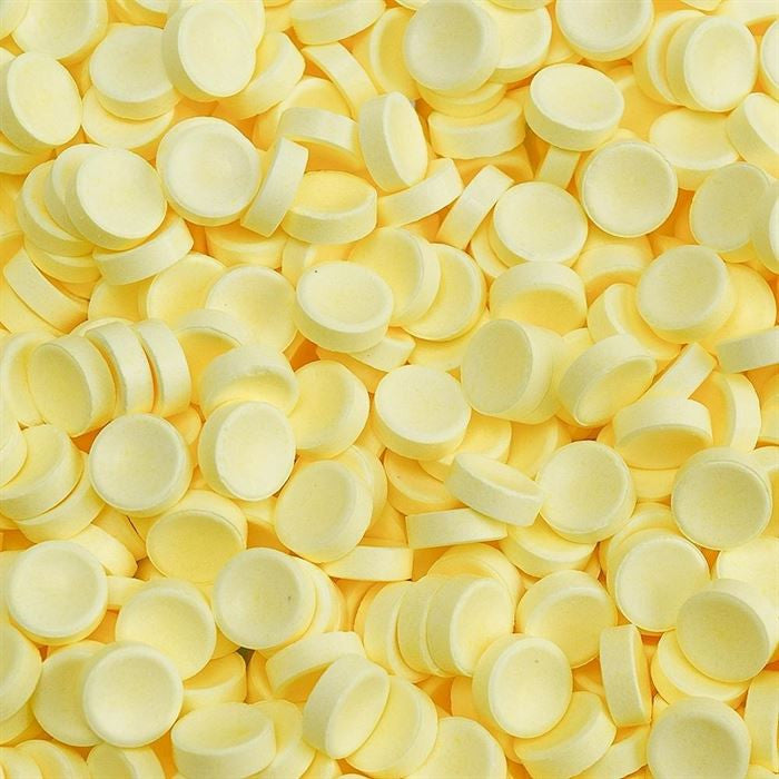 Gelbe unverpackt Smarties