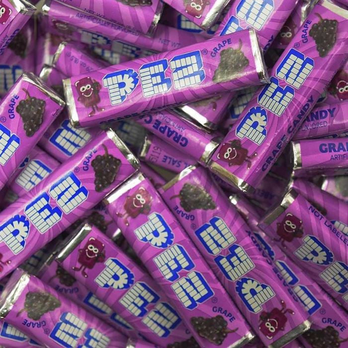 Trauben Pez