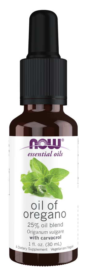 Öl der ätherischen Ölmischung Oregano, 25%