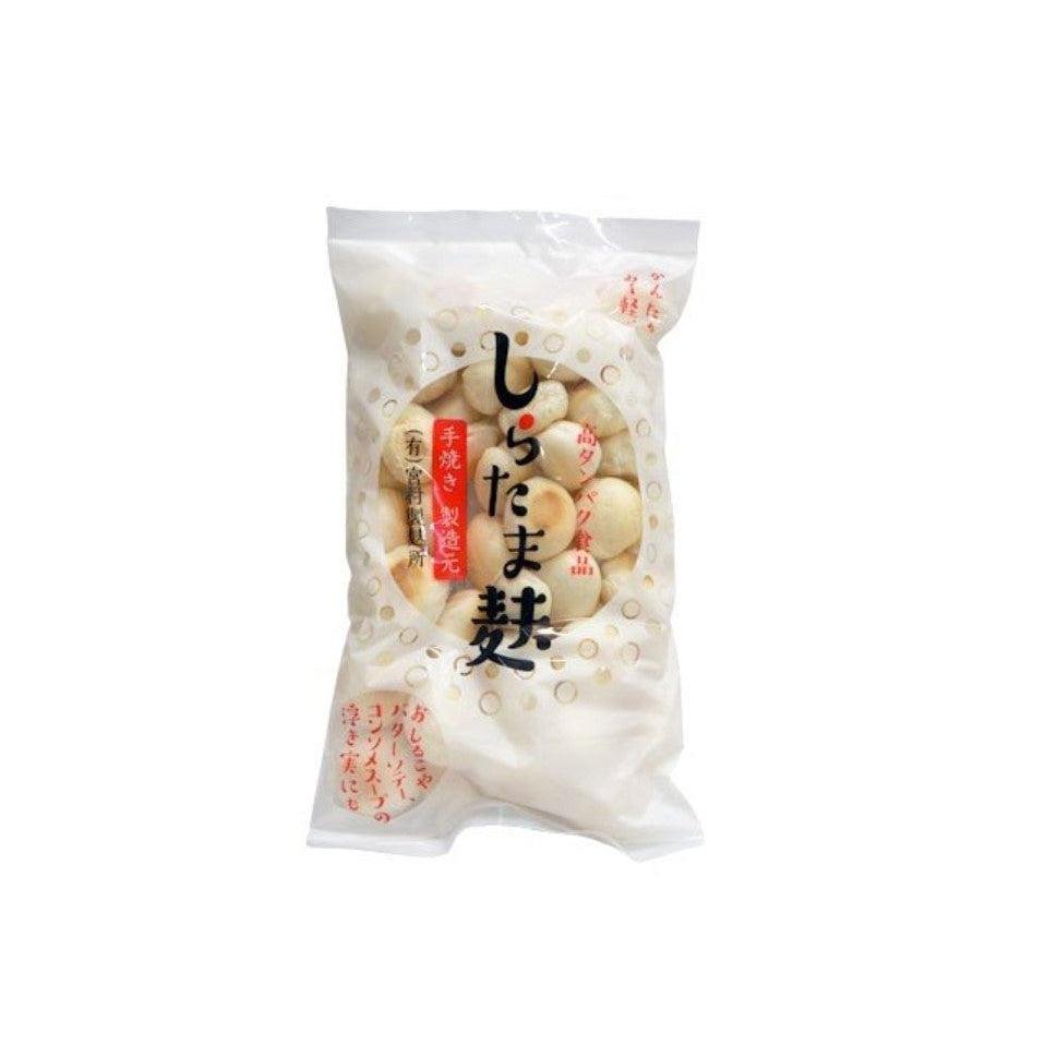 Miyamura Shiratama Fu Japanisch Getrockneter Weizen Gluten 30g