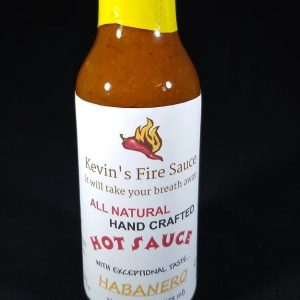 Kevin’s Fire Soße Ananas Habanero Pfeffer – 5oz