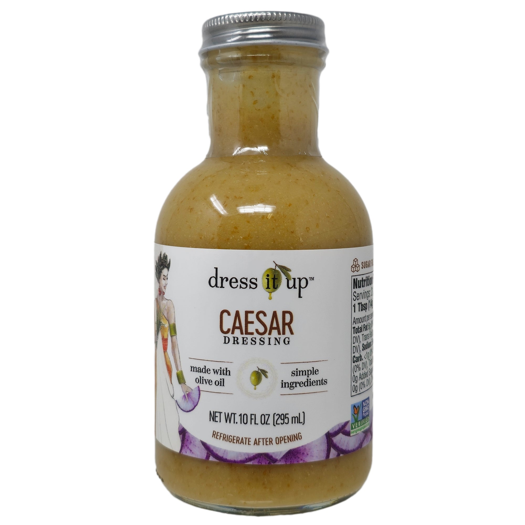 Kleiden Sie es sich Caesar Dressing – 10oz