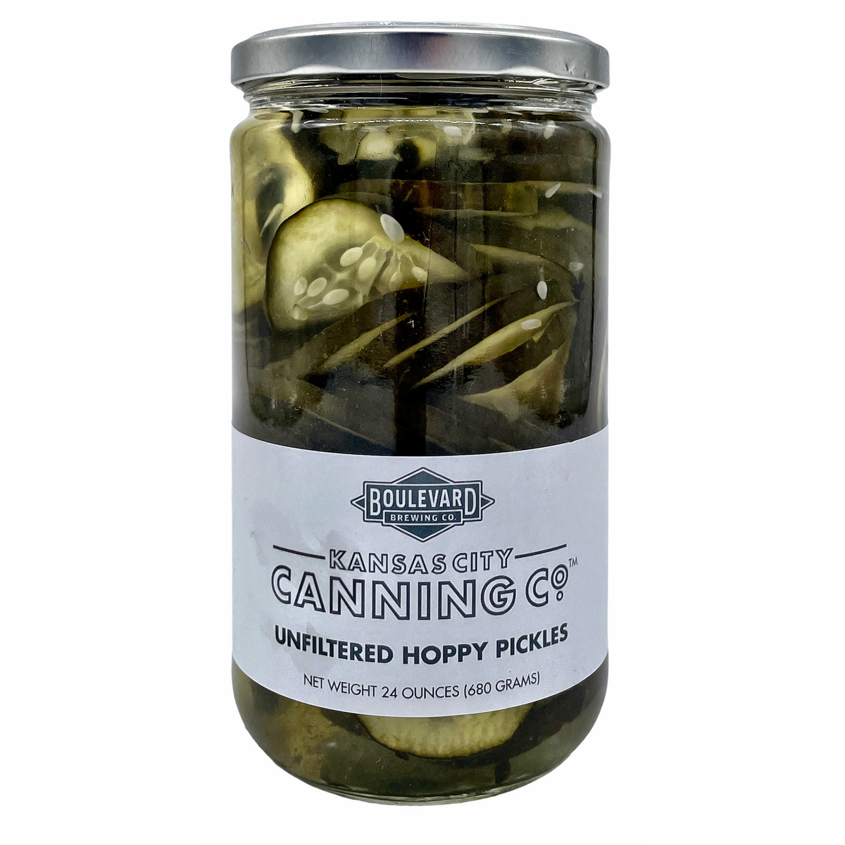 Kansas City Canning Co. ungefilterte Hoppy Pickles