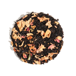 Erdbeere Rosentee Erdbeeren & Sahne schwarzer Tee .. Pflaume Deluxe