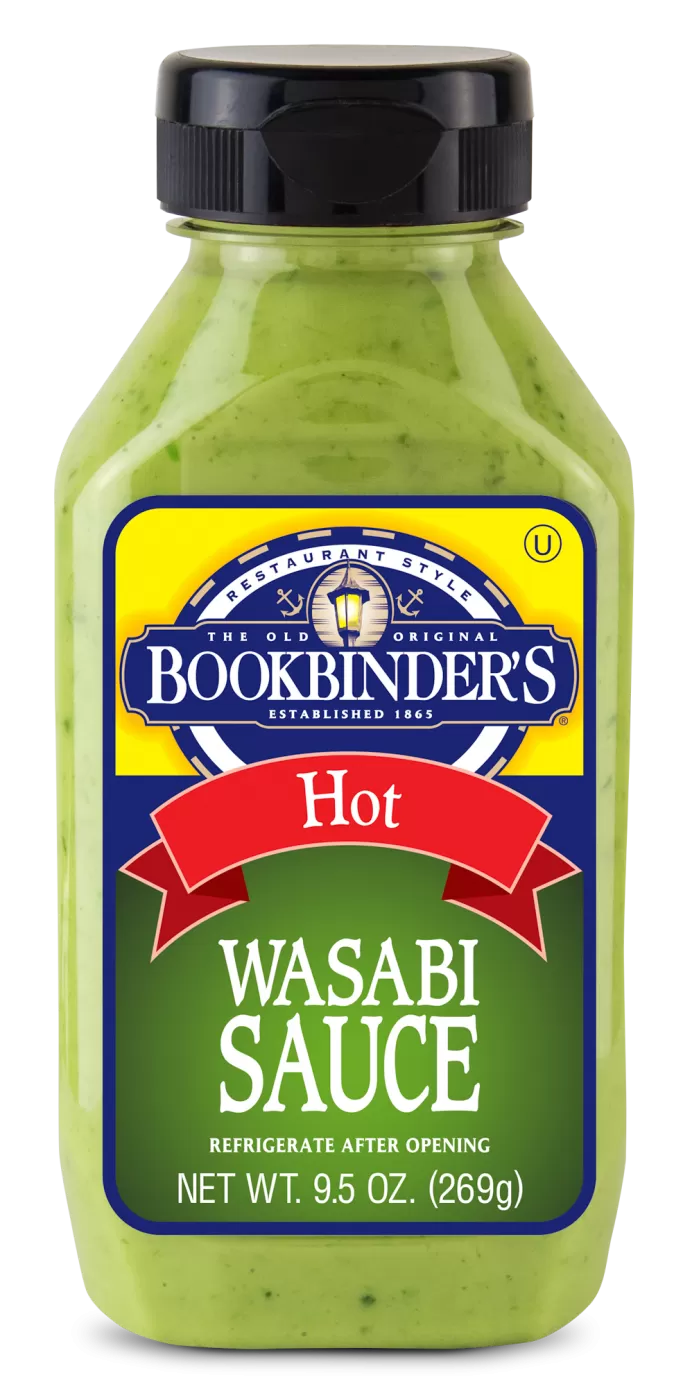 BookBinders Heiße Wasabi Sauce