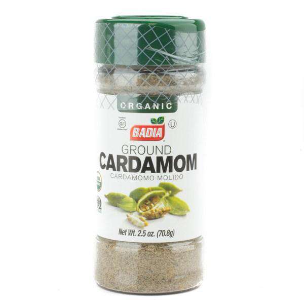Kardamom, gemahlen, organisch