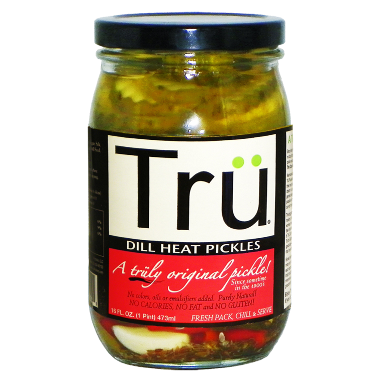 Tru Dill Wärme Essiggurken