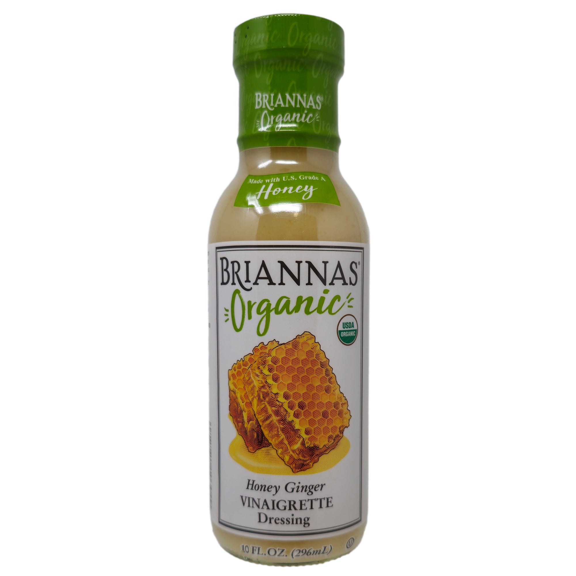 Brianna's Bio Honig Ingwer Vinaigrette Dressing – 10oz