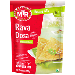 MTR rava dosa Mischung, – 500g