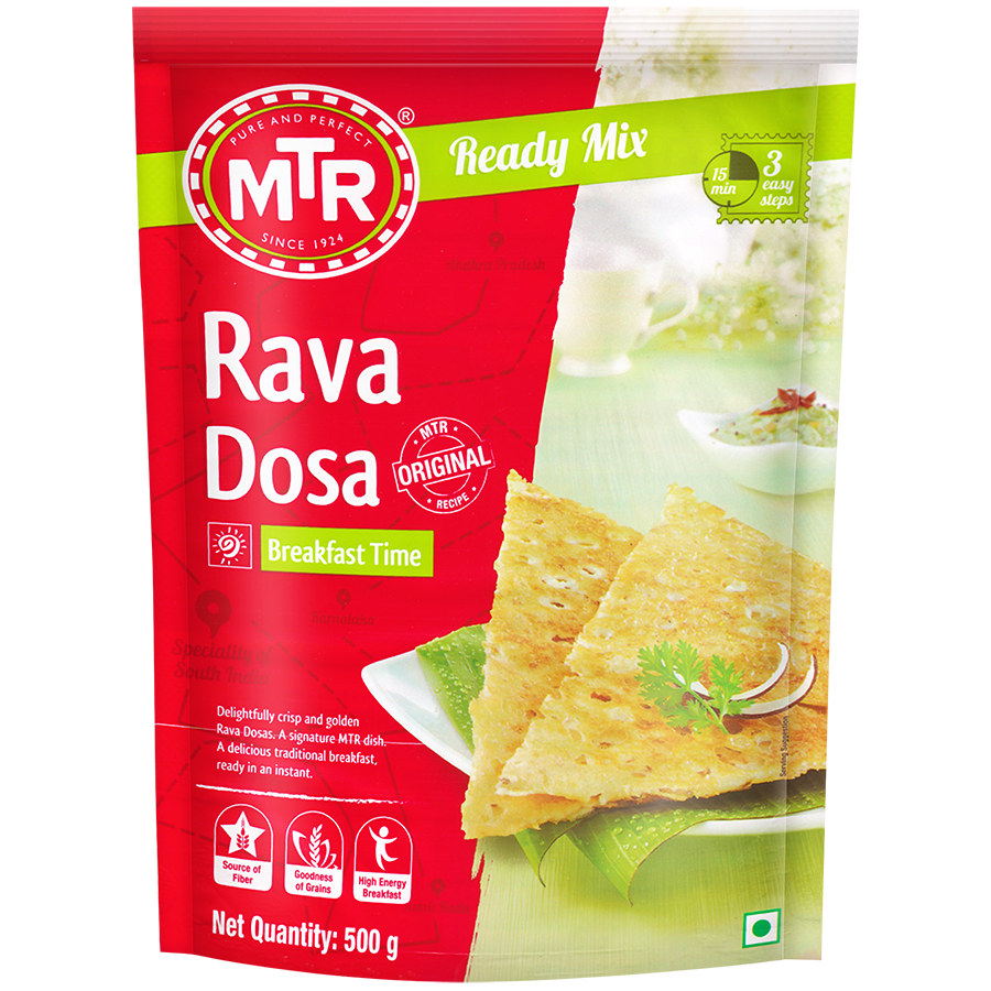 MTR Rava Dosa Mischung, 500g
