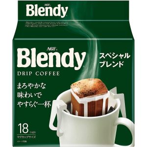 AGF Blendy Tropf Kaffee Spezialmischung 18 Beutel