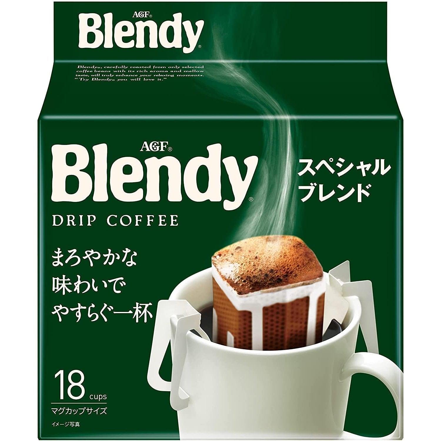 AGF Blendy Tropf Kaffee Spezialmischung 18 Beutel