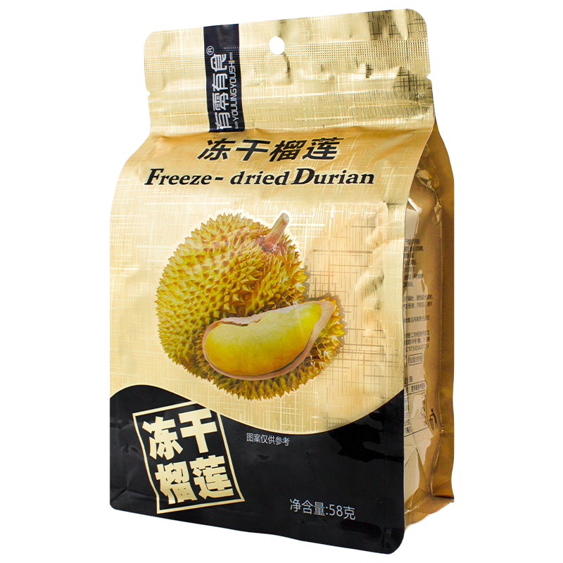 Youlingyoushi gefriergetrockneter Durian 58g