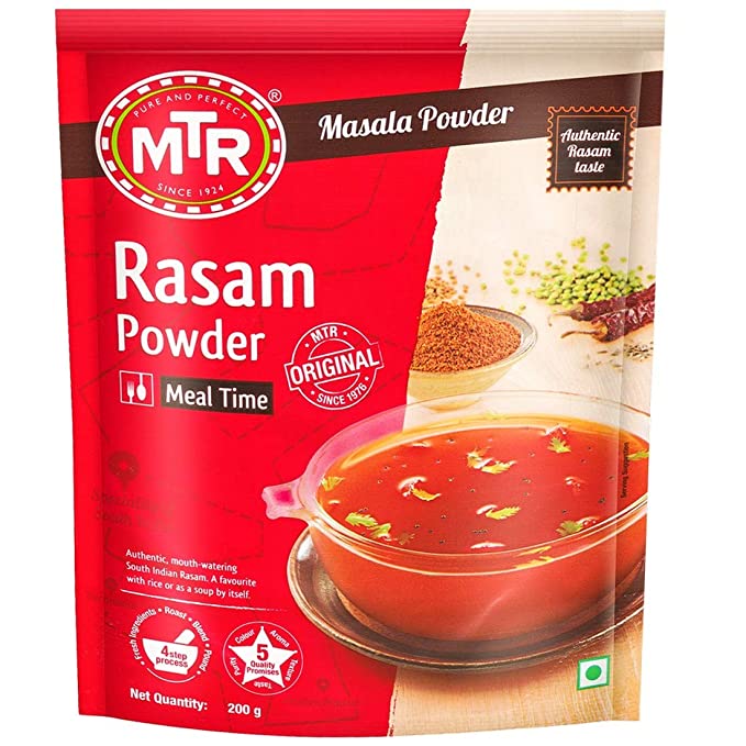 MTR Rasam Masala Pulver 200g (7.05oz)