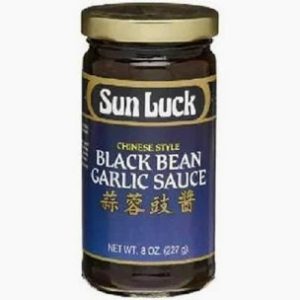 Sun Luck Knoblauchsauce aus schwarzen Bohnen
