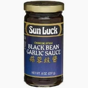 Sun Luck schwarze Bohnen-Knoblauchsauce