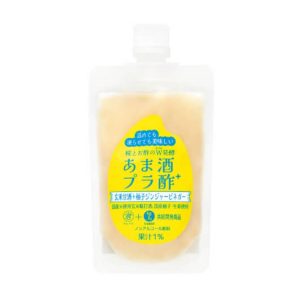 Brauner Reis Amazake & Yuzu Ingwer Essig trinken Beutel 150g