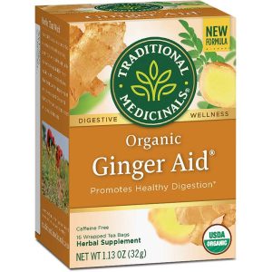 Traditional Medicinals – Ingwer Aid Tee, 1,13 Unzen