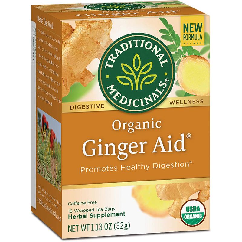 Traditional Medicinals – Ingwer Aid Tee, 1,13 Unzen