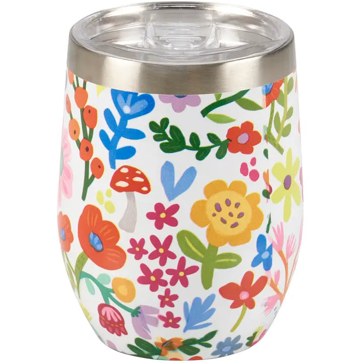 Happy Flowers Kaffee-/Weinbecher