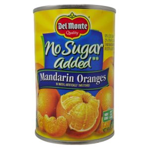 Del Monte Kein Zucker hinzugefügt Mandarinen – 15oz
