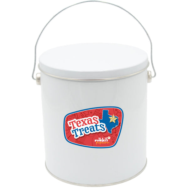 1 Gal Texas Popcorn Geschenkdose