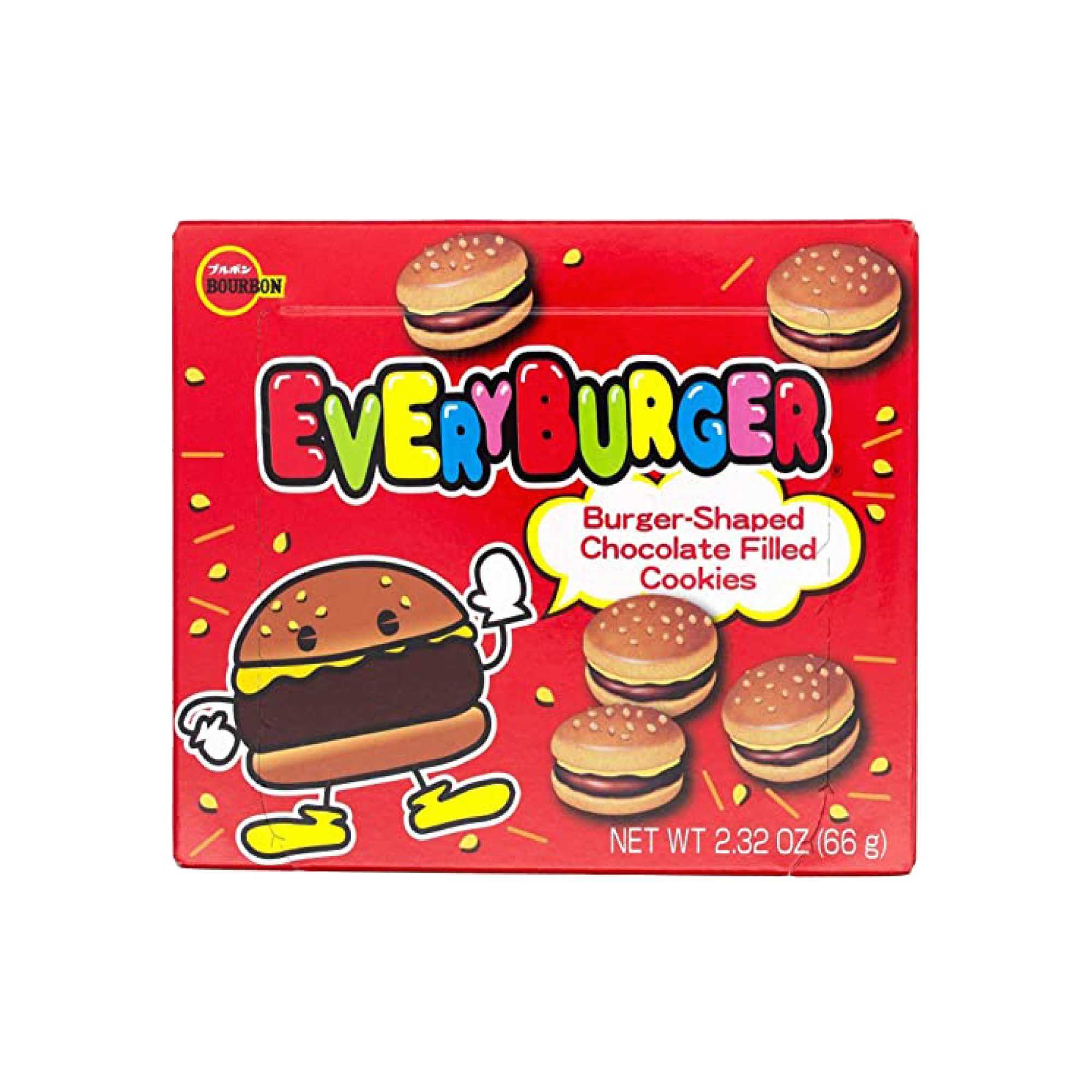 Bourbon Jeder Burger (Japan)