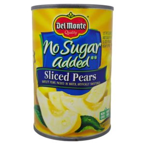 Del Monte Kein Zucker hinzugefügt geschnitten Birnen – 14.5oz