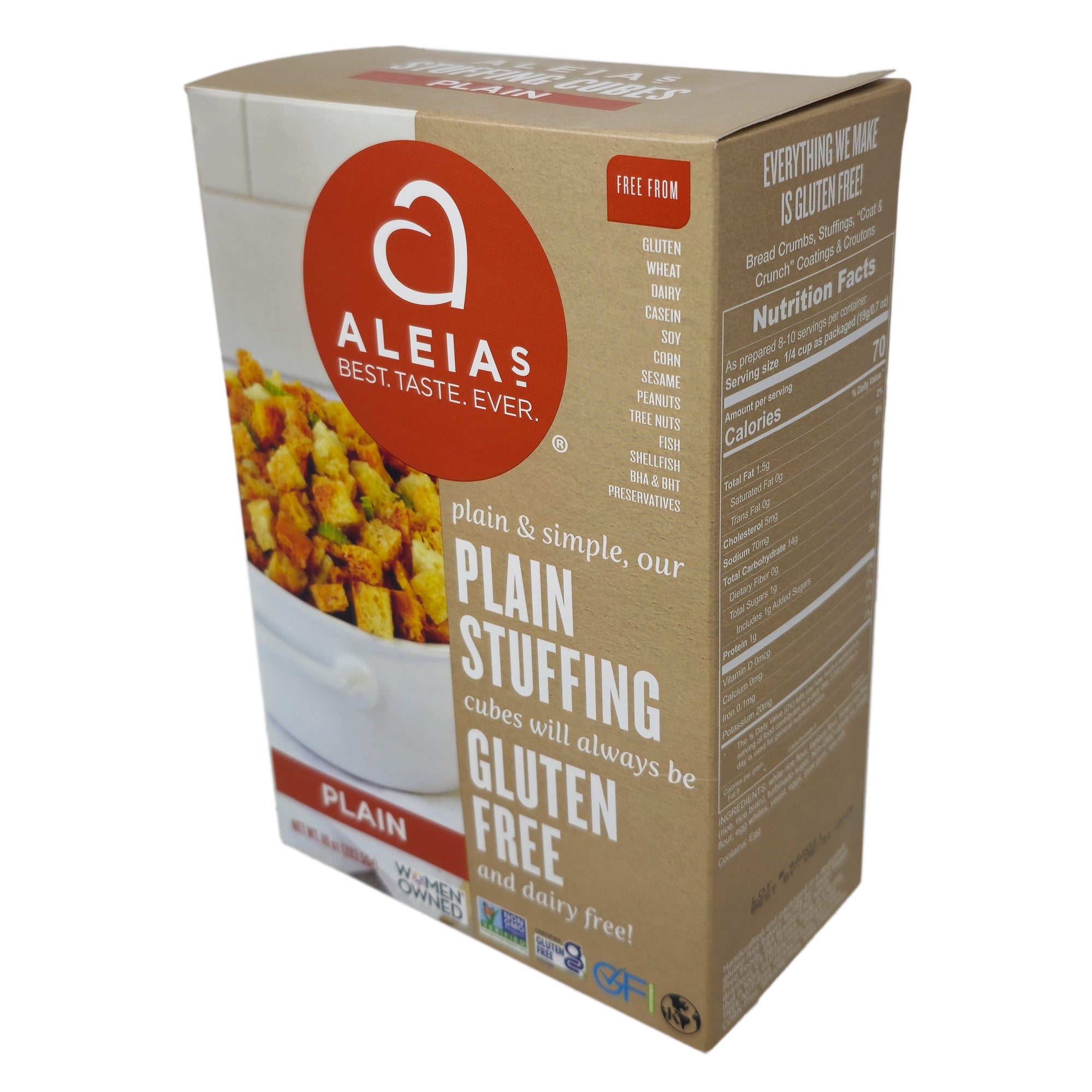 Aleia's glutenfrei Plain Füllung – 10oz