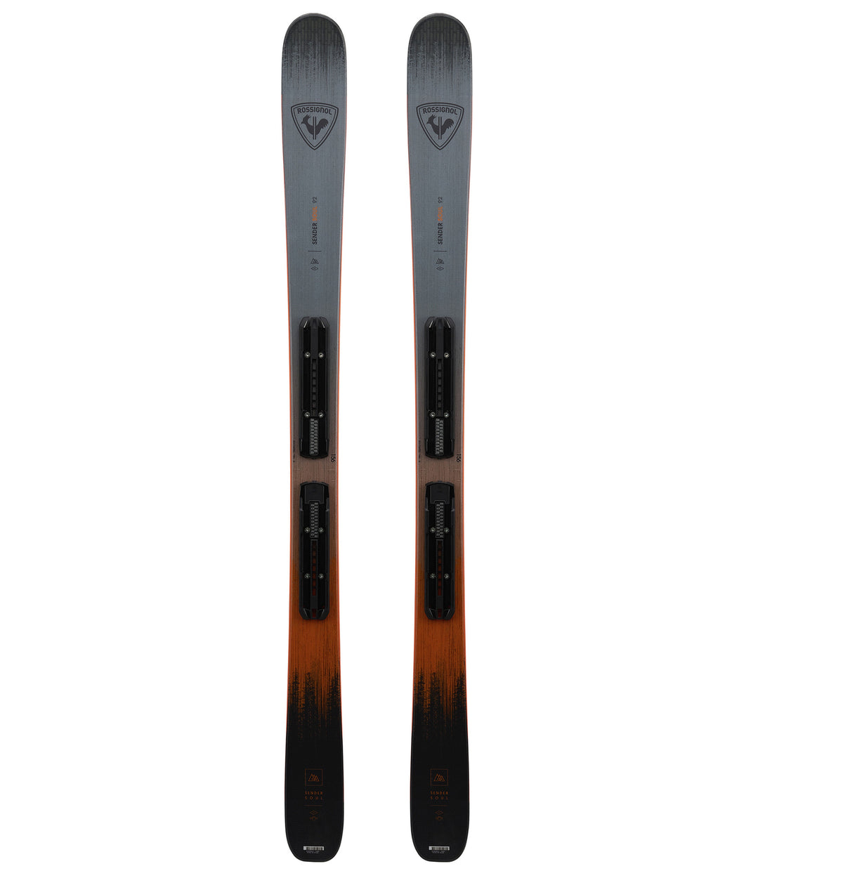 Rossignol Sender Soul 92 Skis + Xpress 11 Bindungen – Herren – 2026