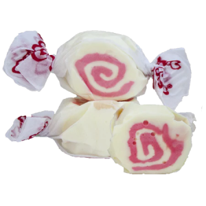 Salzwasser-Taffy – Erdbeerkäsekuchen 1/2 lb