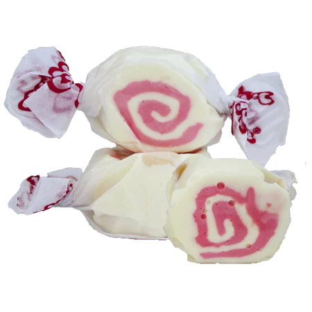 Salzwasser Taffy – Erdbeer-Käsekuchen 1/2 lb