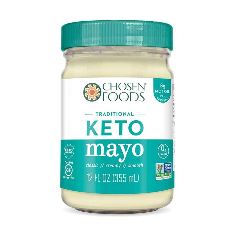 Ausgewählt Essen Traditionelle Keto Mayo klassisch