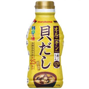 Marukome Liquid Miso With Clam Suppe – 430g